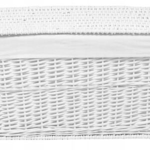 Alternative view of Kufer wiklinowy 65L 56x34x34 cm biały