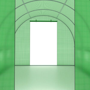 Alternative view of Pokrycie na tunel foliowy szklarnię ogrodową 2,5x4 m