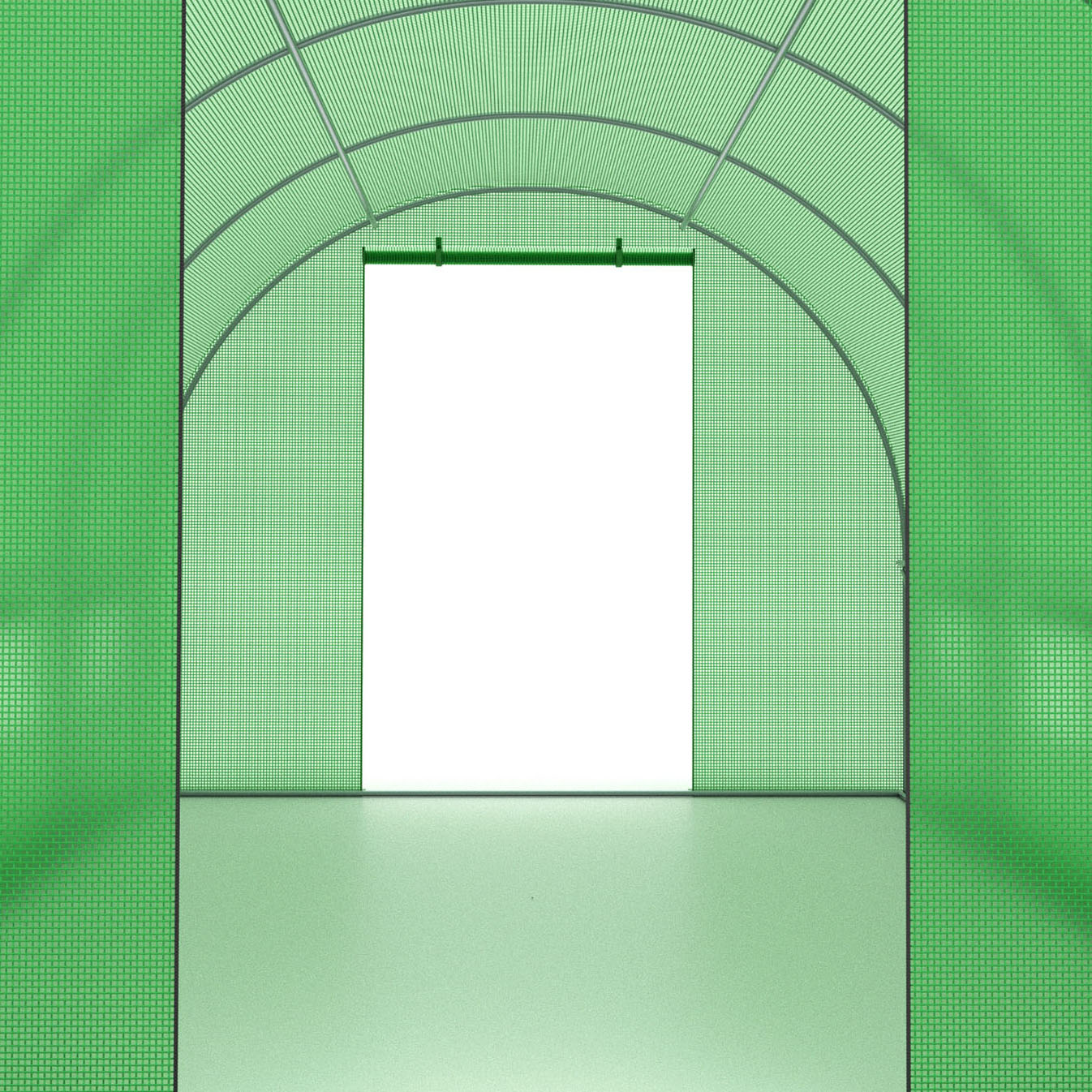 Pokrycie na tunel foliowy szklarnię ogrodową 2,5x4 m - obrazek 2