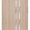 Drzwi harmonijkowe 005S DĄB SONOMA - 80 cm
