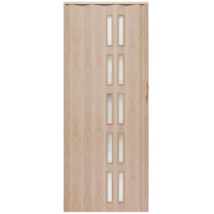 Alternative view of Drzwi harmonijkowe 005S DĄB SONOMA - 80 cm