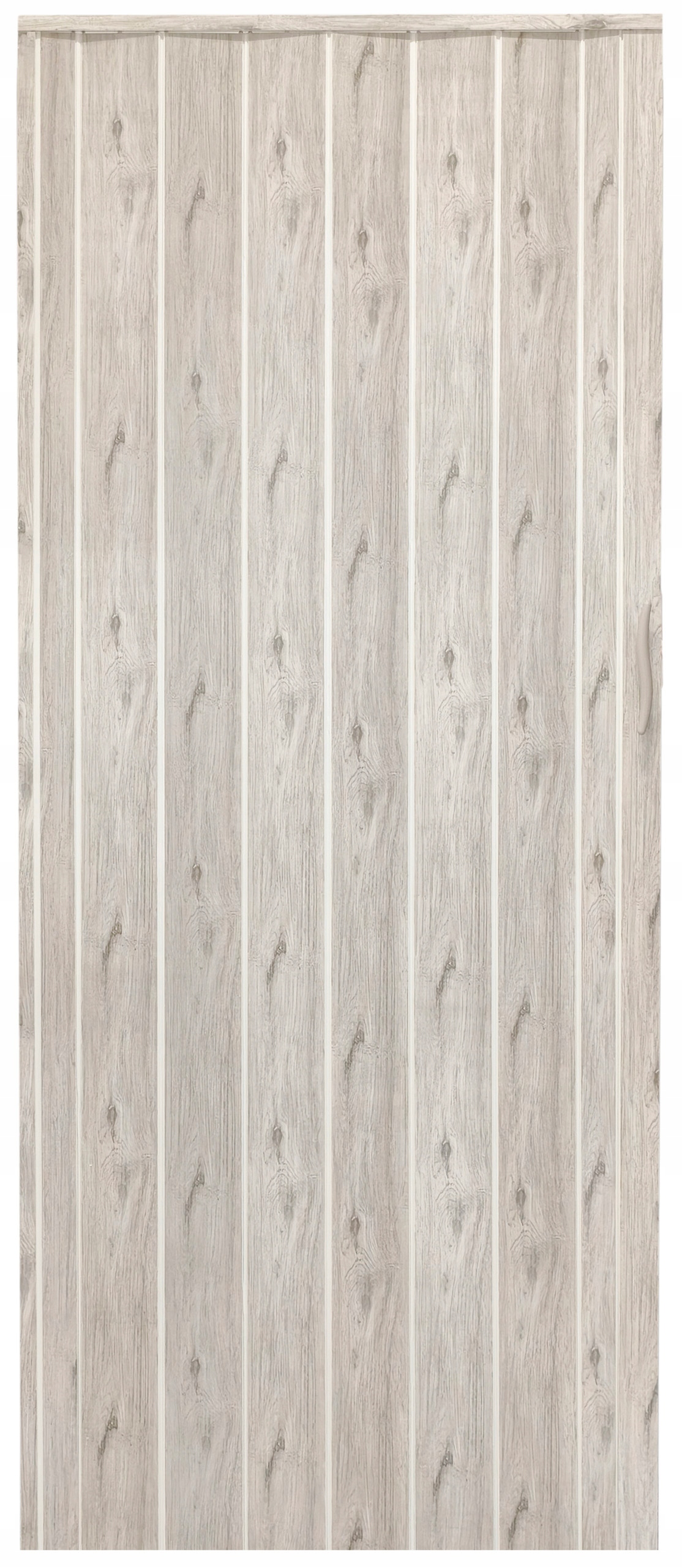 Drzwi harmonijkowe 001P DĄB ALASKA MAT - 80 cm - obrazek 6