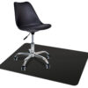 Mata ochronna pod fotel 140x100 cm 0,5 mm czarna