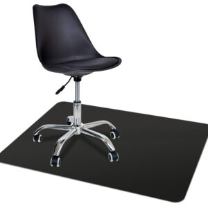 Mata ochronna pod fotel 140x100 cm 0,5 mm czarna