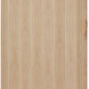 Drzwi harmonijkowe 001P DĄB SONOMA MAT - 80 cm