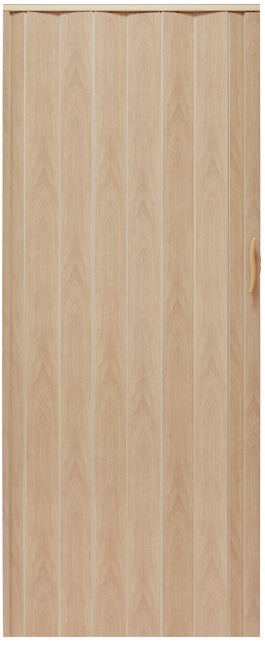 Drzwi harmonijkowe 001P DĄB SONOMA MAT - 80 cm