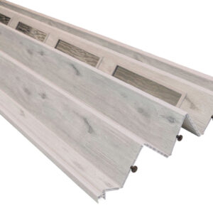 Alternative view of Drzwi harmonijkowe 005S DĄB ALASKA MAT - 80 cm
