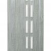 Drzwi harmonijkowe 005S BETON MAT - 80 cm