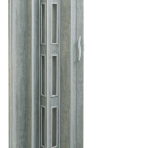 Alternative view of Drzwi harmonijkowe 005S BETON MAT - 80 cm