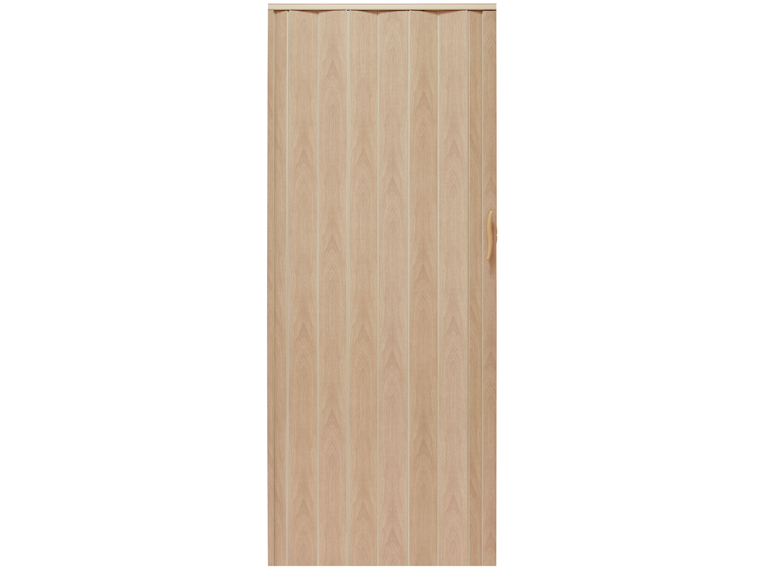 Drzwi harmonijkowe 001P DĄB SONOMA MAT - 80 cm - obrazek 4