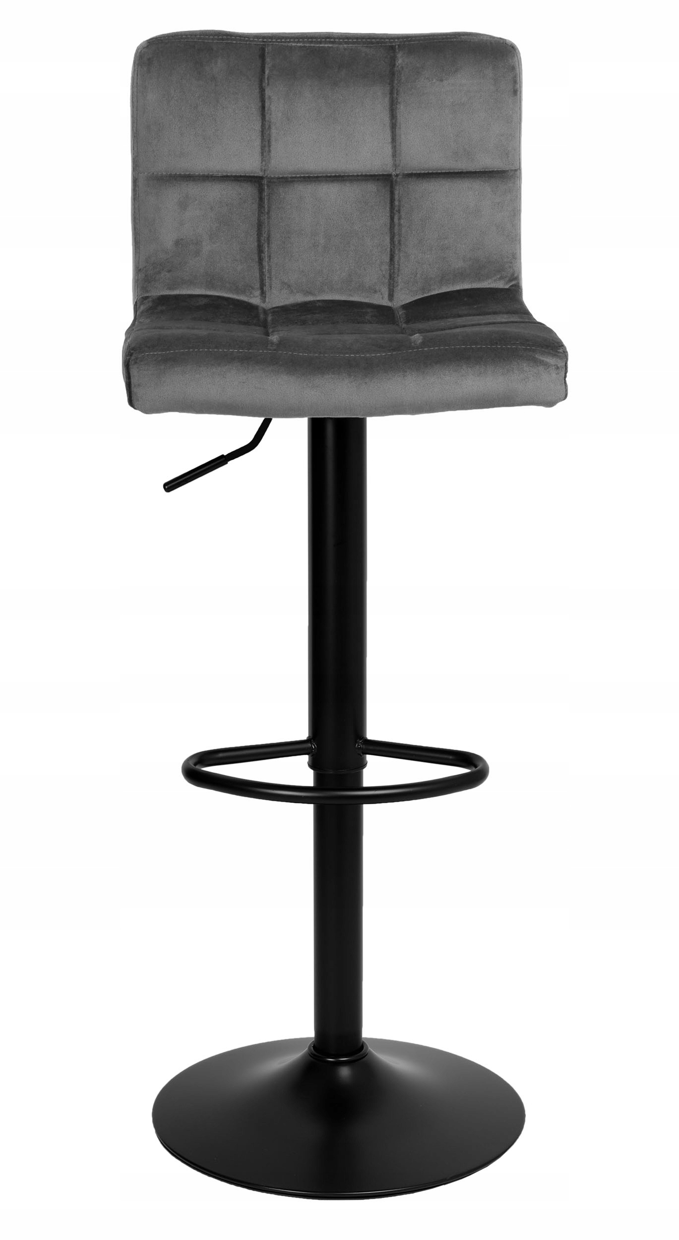 Hoker barowy Arako Black grafitowe Velvet - obrazek 6