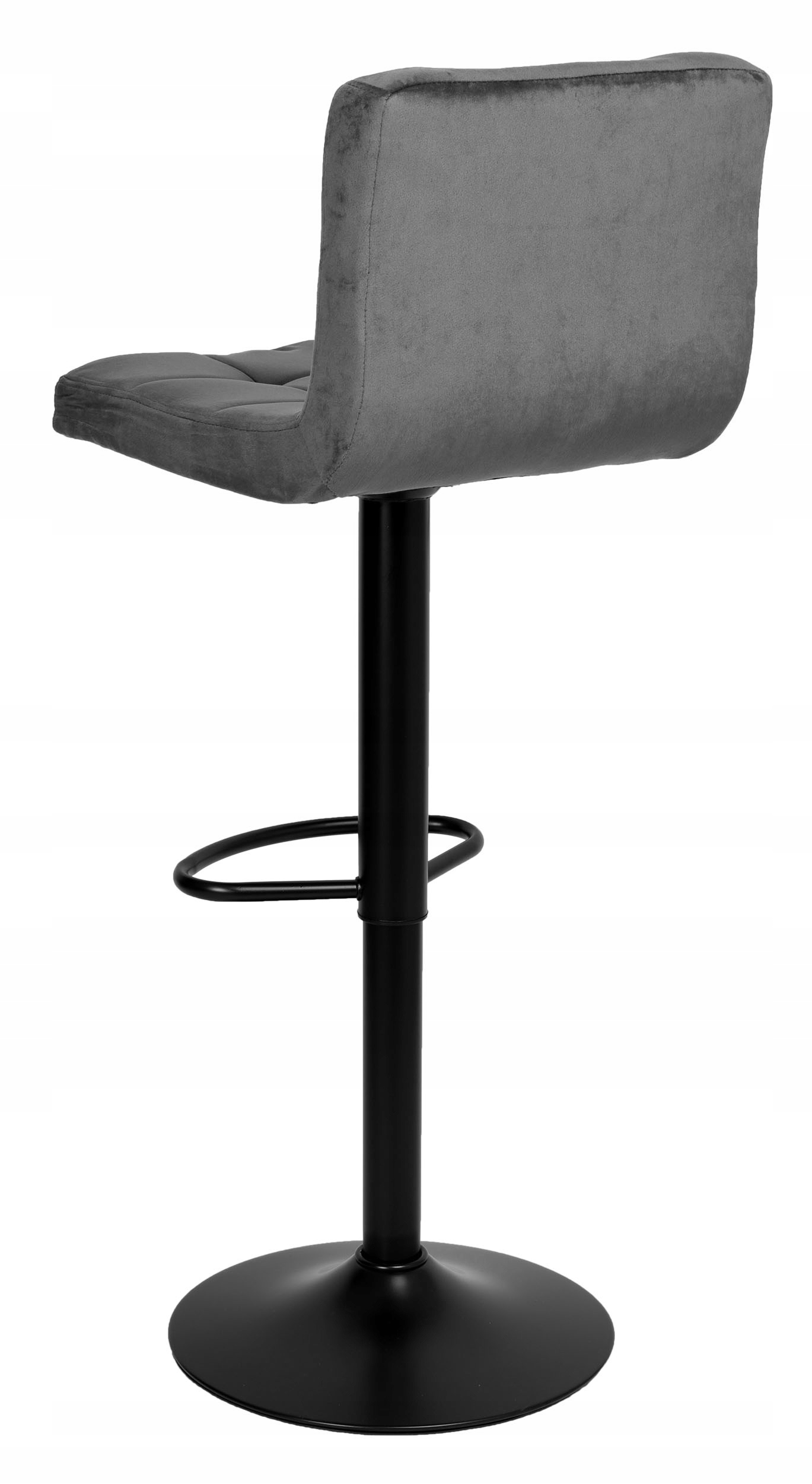 Hoker barowy Arako Black grafitowe Velvet - obrazek 8