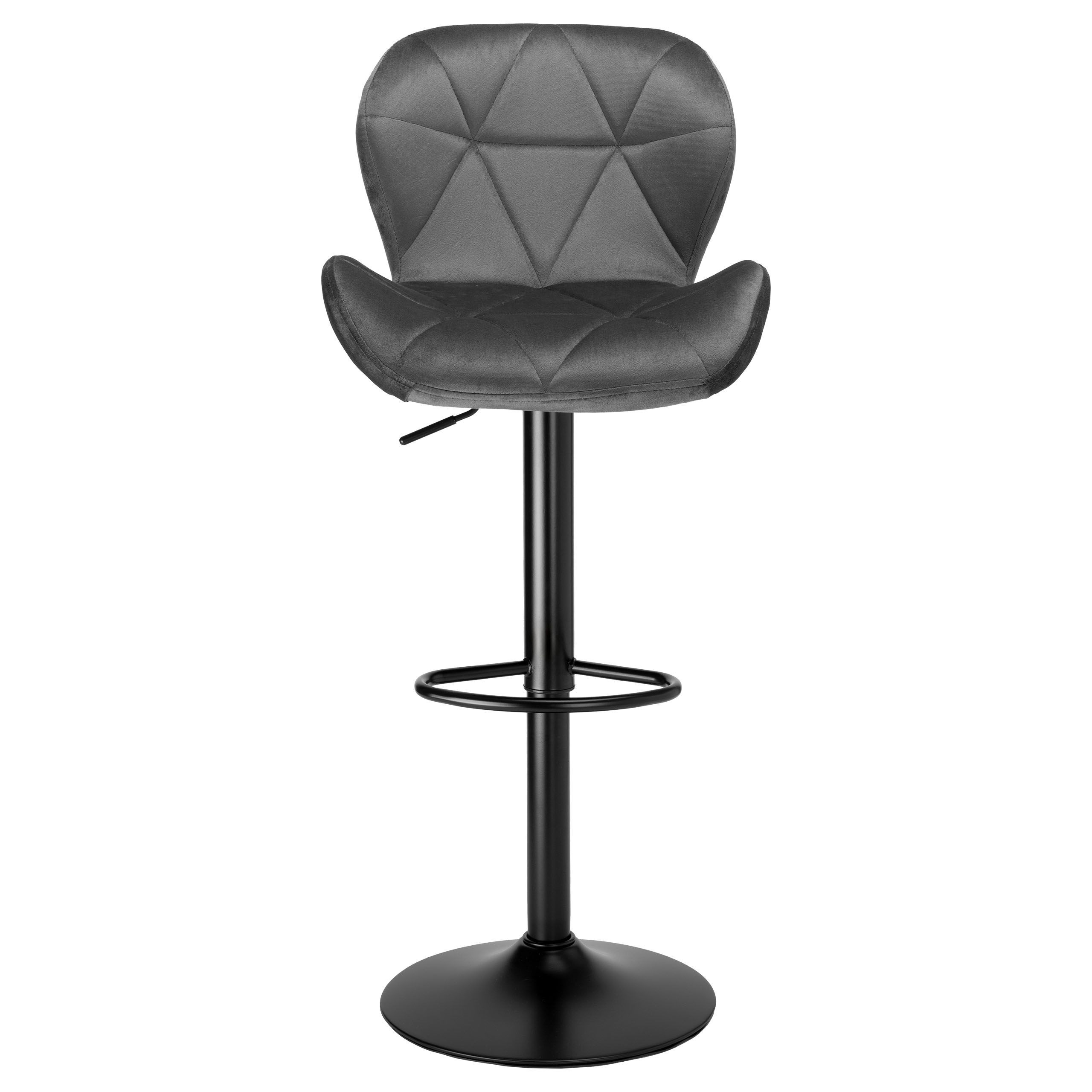 Hoker barowy Gordon Black grafitowy Velvet - obrazek 4