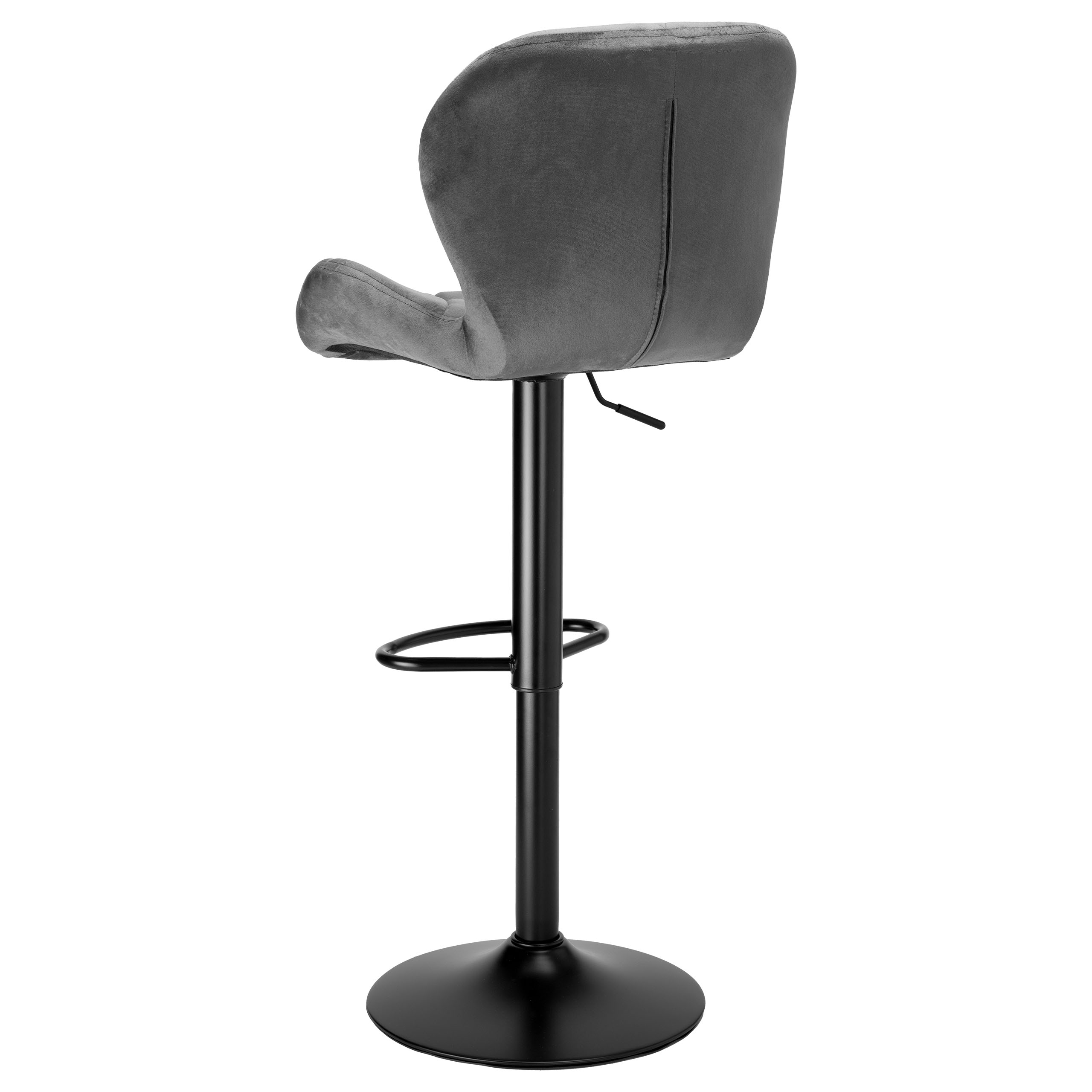 Hoker barowy Gordon Black grafitowy Velvet - obrazek 6