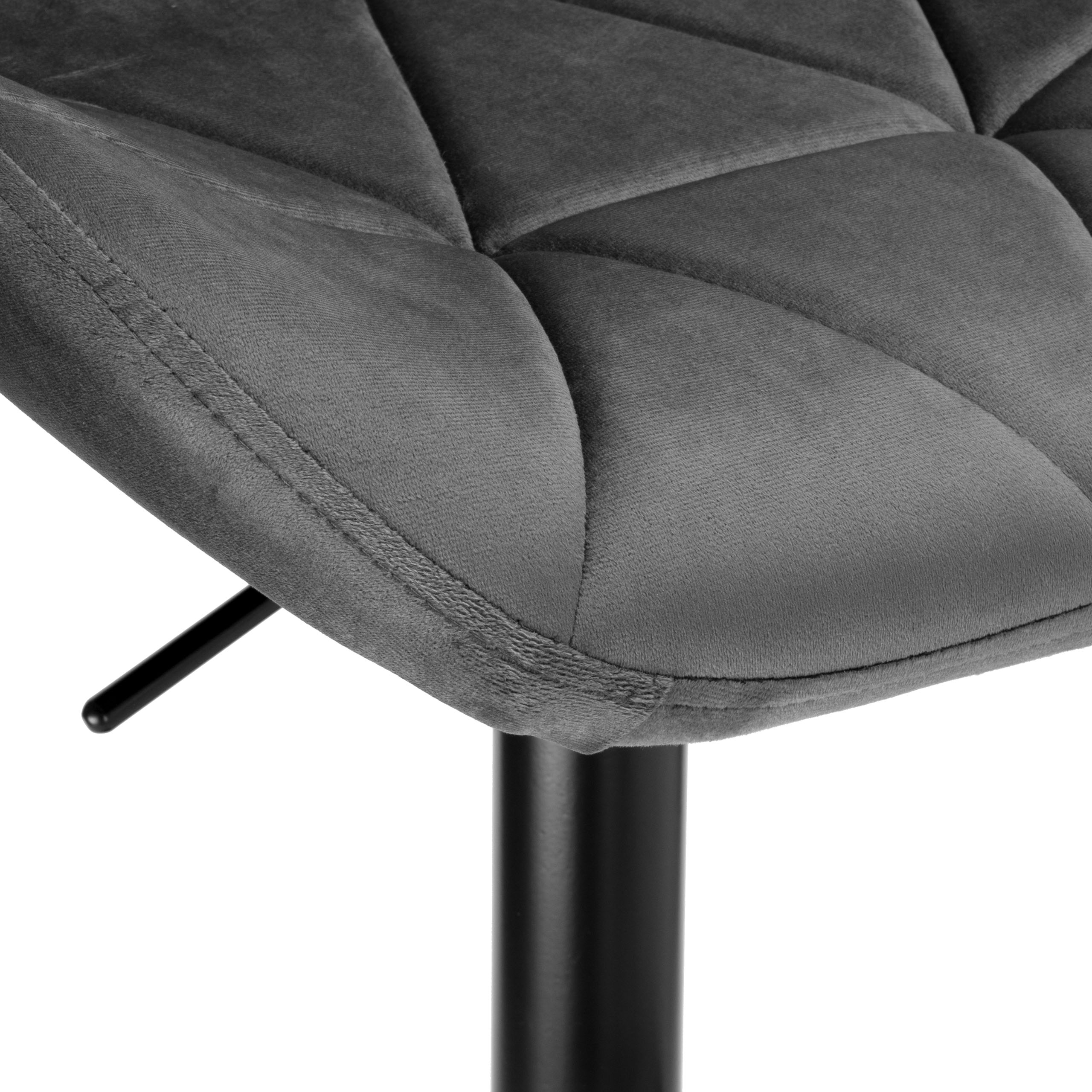 Hoker barowy Gordon Black grafitowy Velvet - obrazek 7