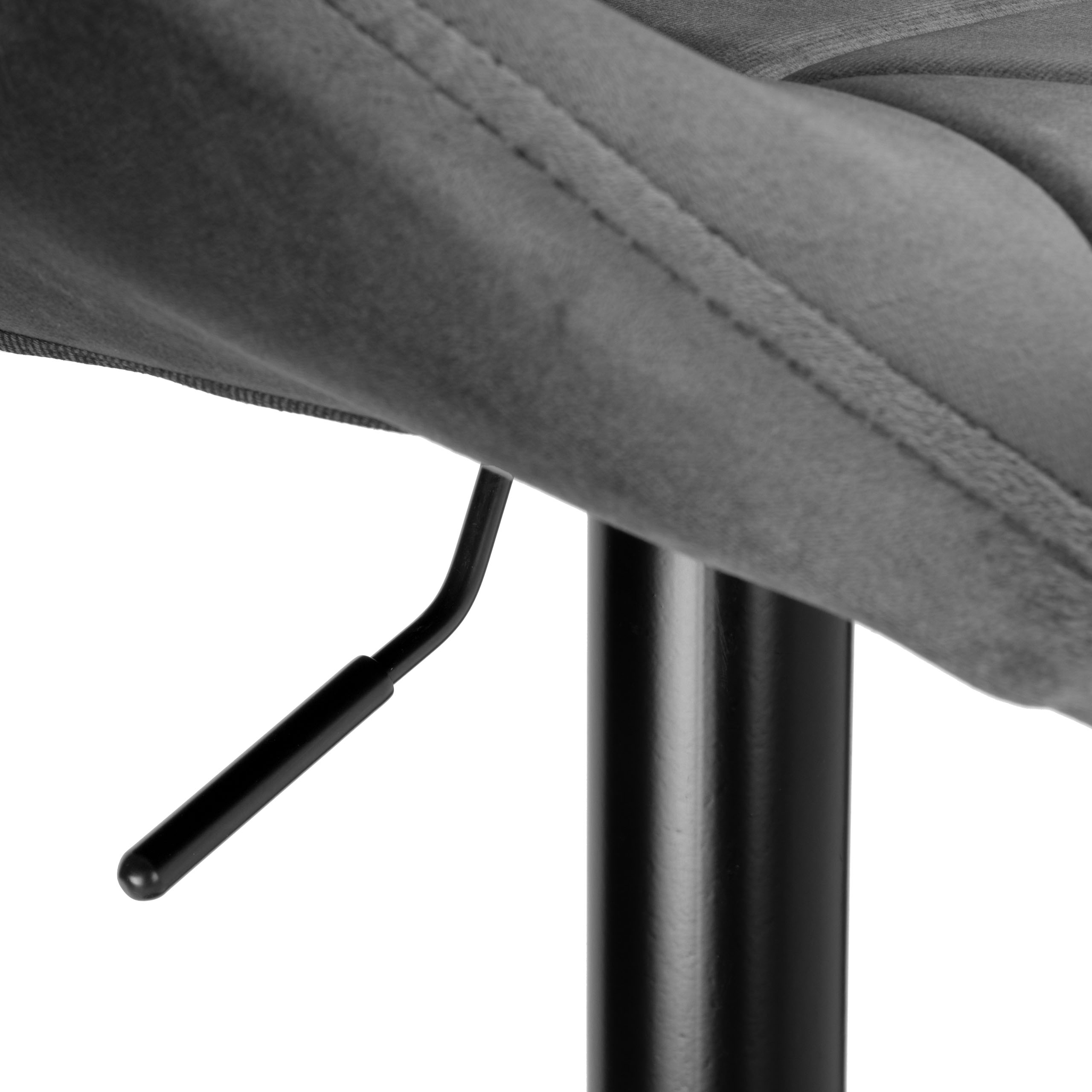 Hoker barowy Gordon Black grafitowy Velvet - obrazek 9