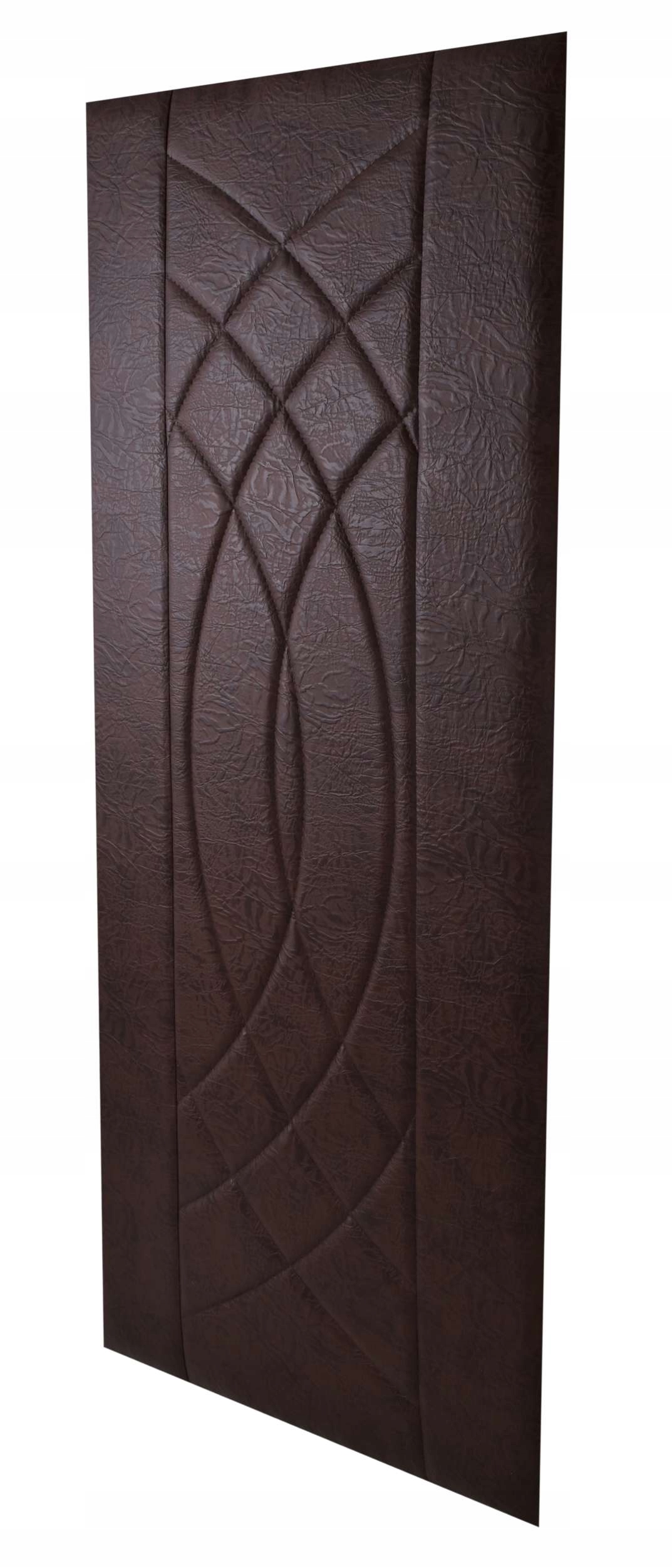 Tapicerka drzwiowa Elle 3 Brąz 95 cm - obrazek 3