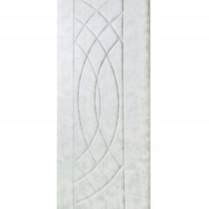 Alternative view of Tapicerka drzwiowa Elle 14 Jasny Popiel 95 cm