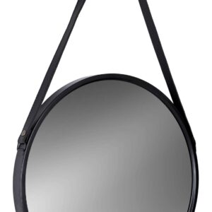 Alternative view of Lustro okrągłe kapitańskie na pasku Mirage 60 cm czarne