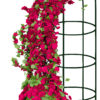 Pergola metalowa kolumna ciemnozielona 190 cm