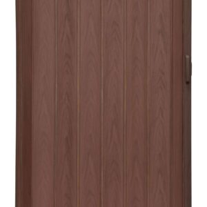 Alternative view of Drzwi harmonijkowe 004-100-01 wenge 100 cm