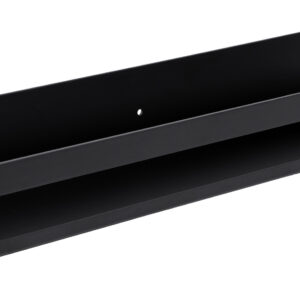 Alternative view of Półka łazienkowa loftowa Megara 50 cm czarna