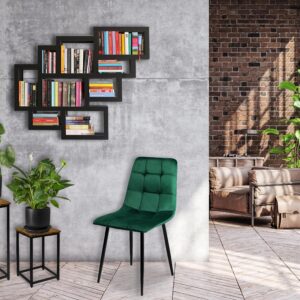 Alternative view of Kwietnik loftowy ARBEN RUSTIC loft czarny 60 cm