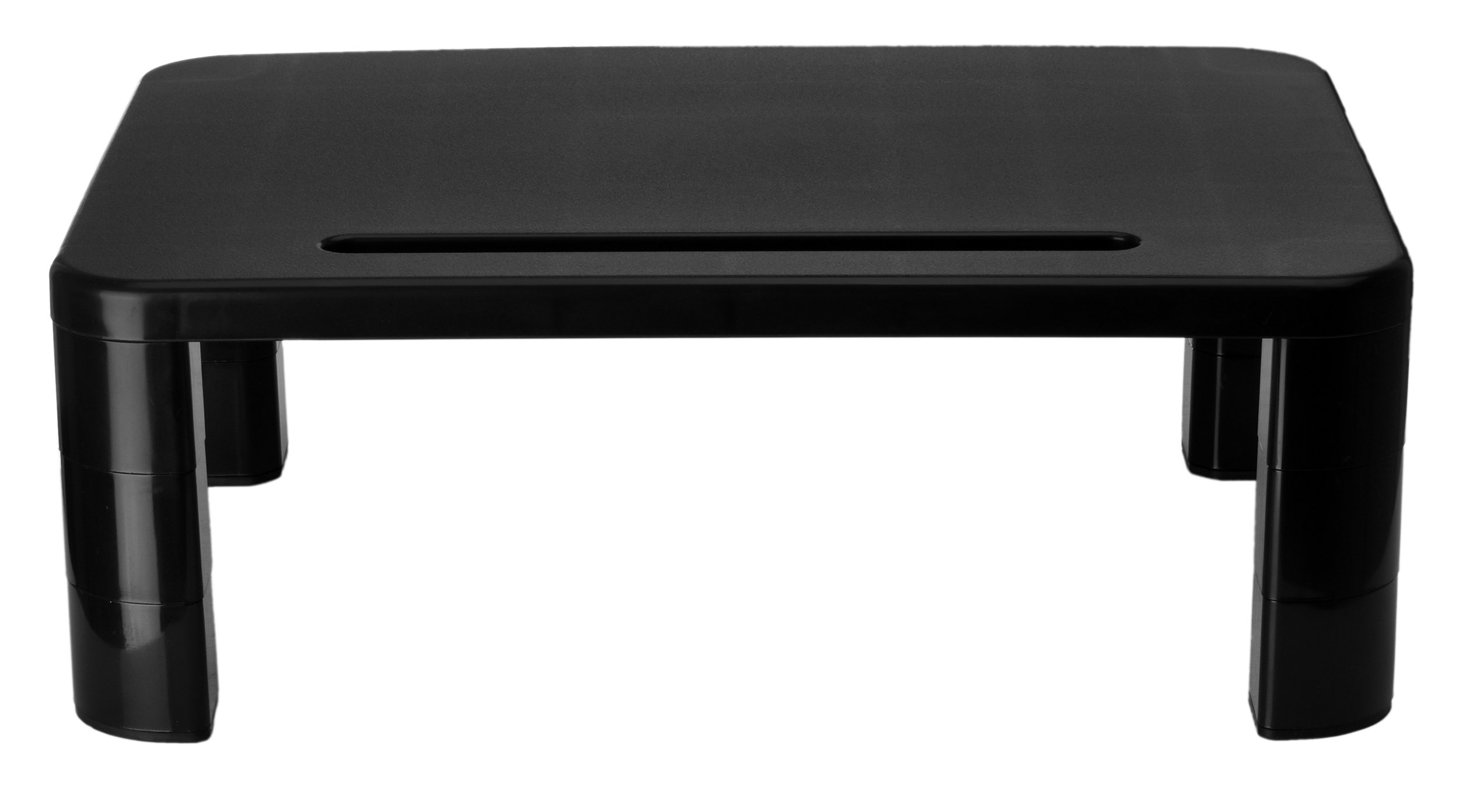 Podstawka 3-stopniowa pod monitor laptopa czarna - obrazek 9