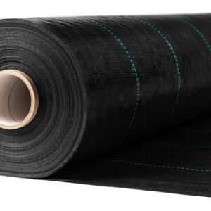 Alternative view of Agrotkanina agrowłóknina czarna 160 x 5000 cm 70 g/m²