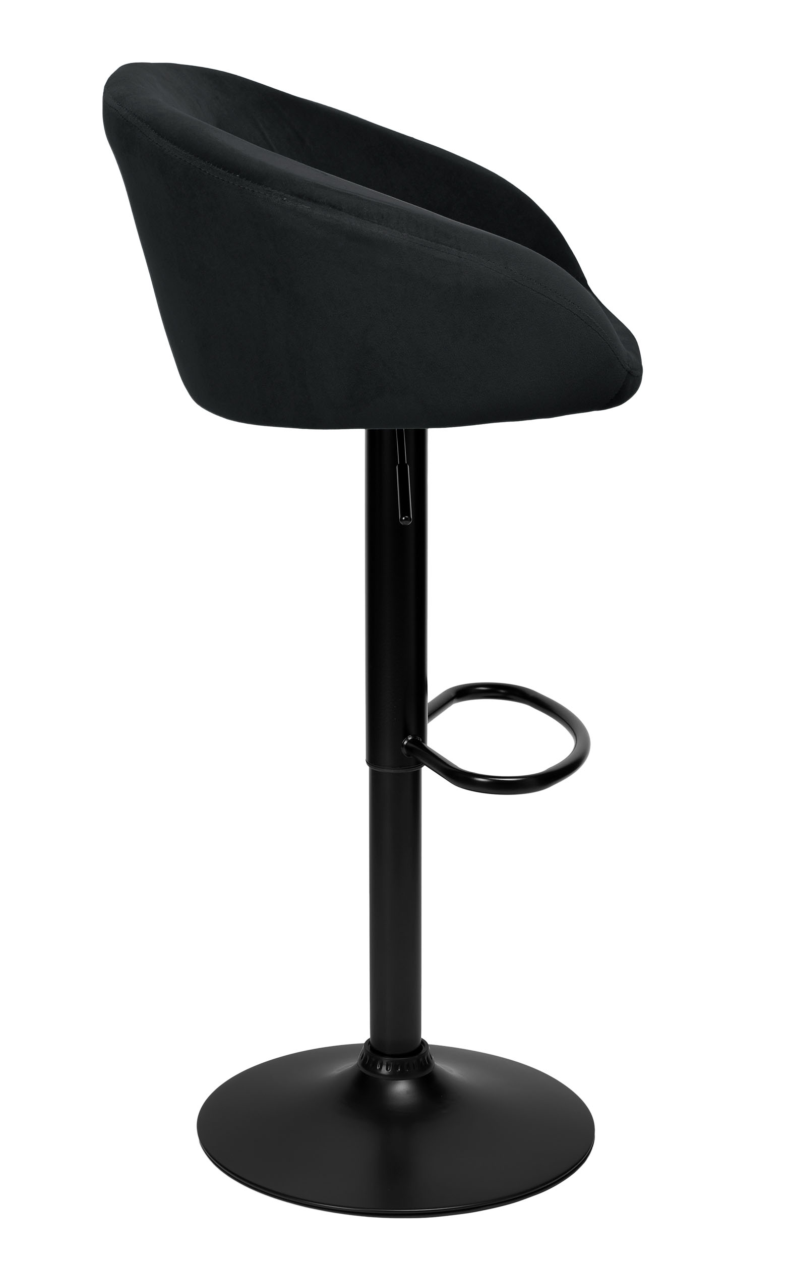 Hoker barowy Paterson czarny Velvet - obrazek 4
