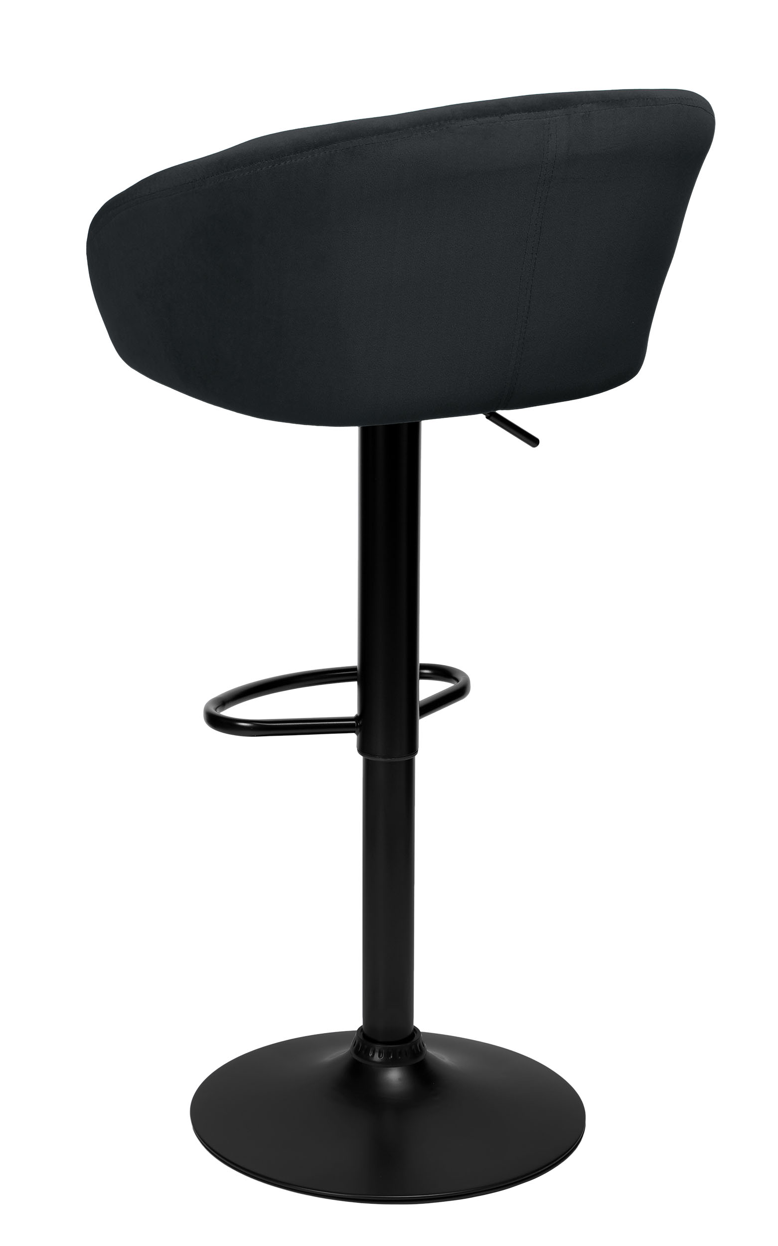 Hoker barowy Paterson czarny Velvet - obrazek 5