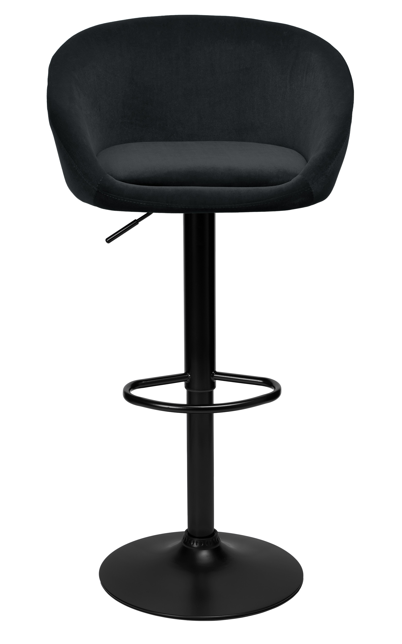 Hoker barowy Paterson czarny Velvet - obrazek 6
