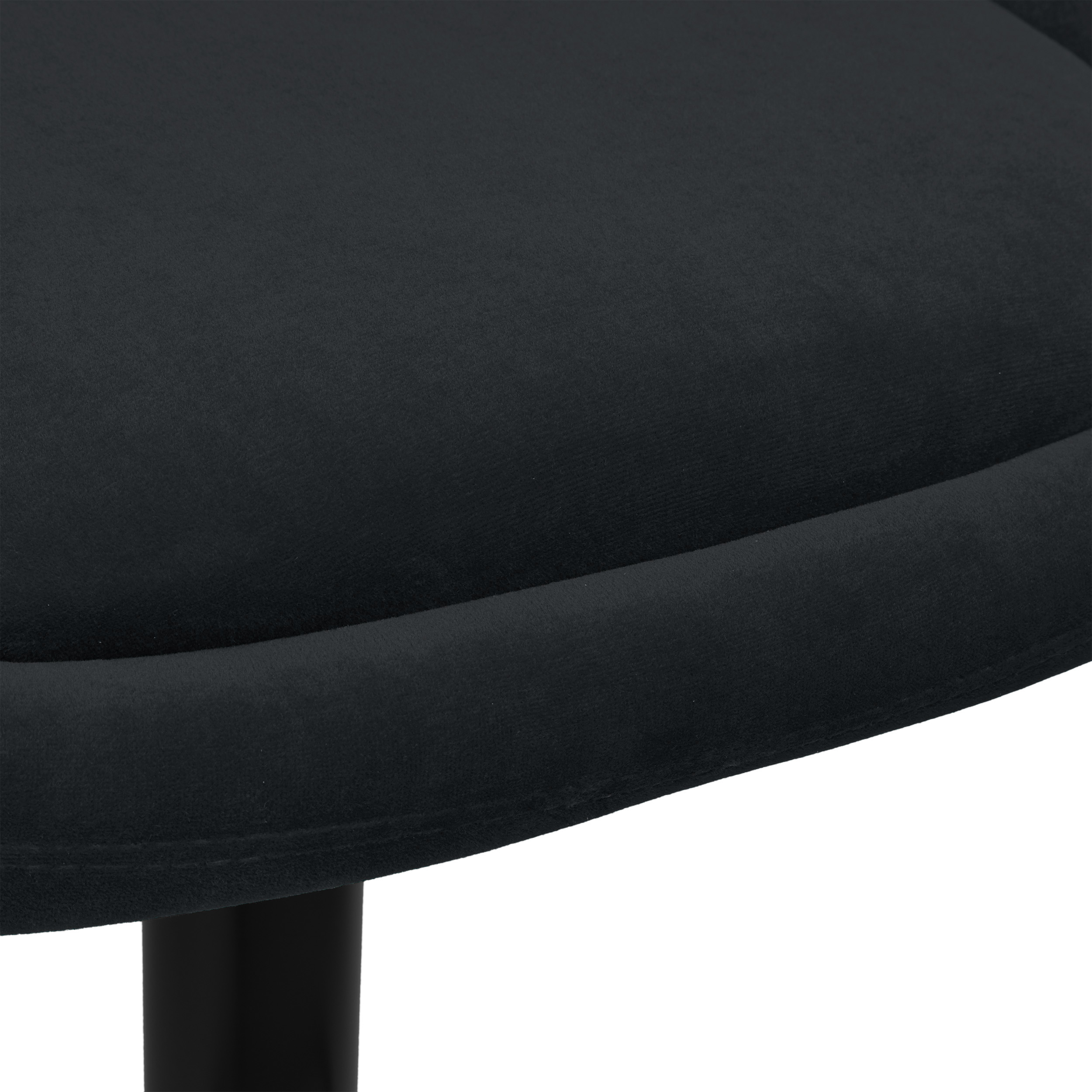 Hoker barowy Paterson czarny Velvet - obrazek 7