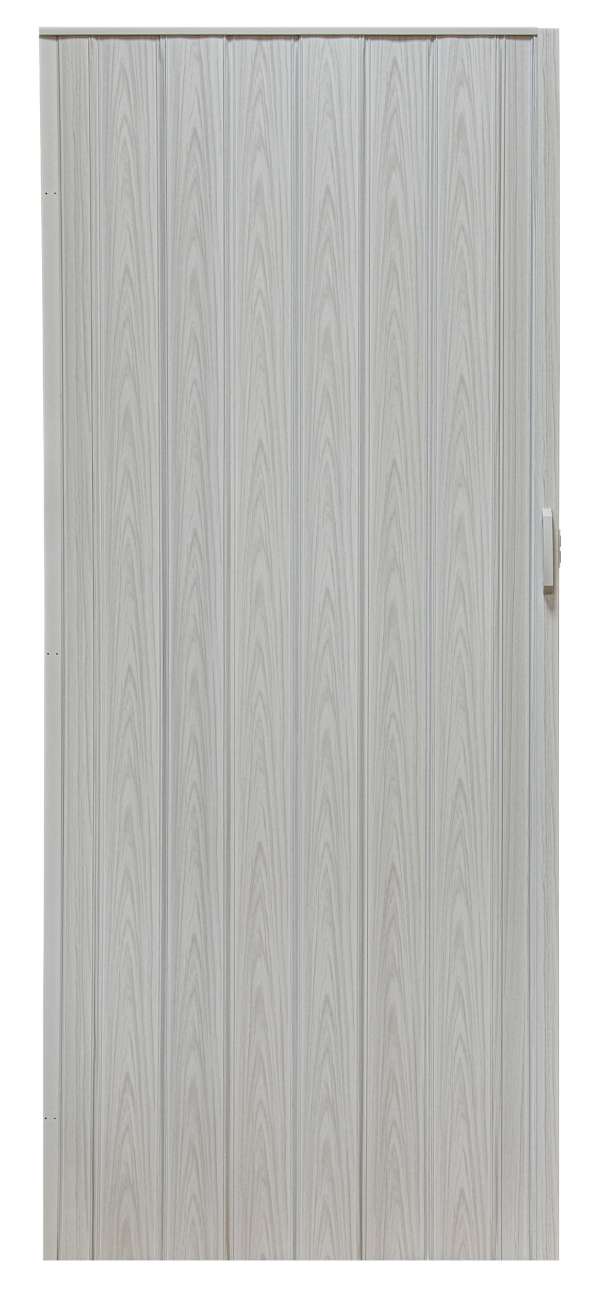 Drzwi harmonijkowe 004 07 szary dąb- 90 cm - obrazek 2