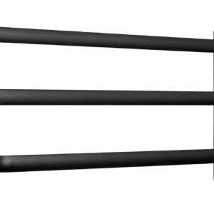 Wieszak Athos 49 cm czarny loft