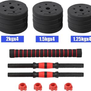 Alternative view of Hantle sztanga 2w1 do ćwiczeń Maximus 2x 10kg