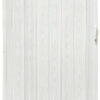 Drzwi harmonijkowe 004 04 biały dąb - 80 cm