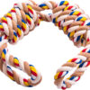 Zabawka szarpak z supłami WALLY 60 cm