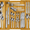 Organizer na sztućce bambusowy IKAR