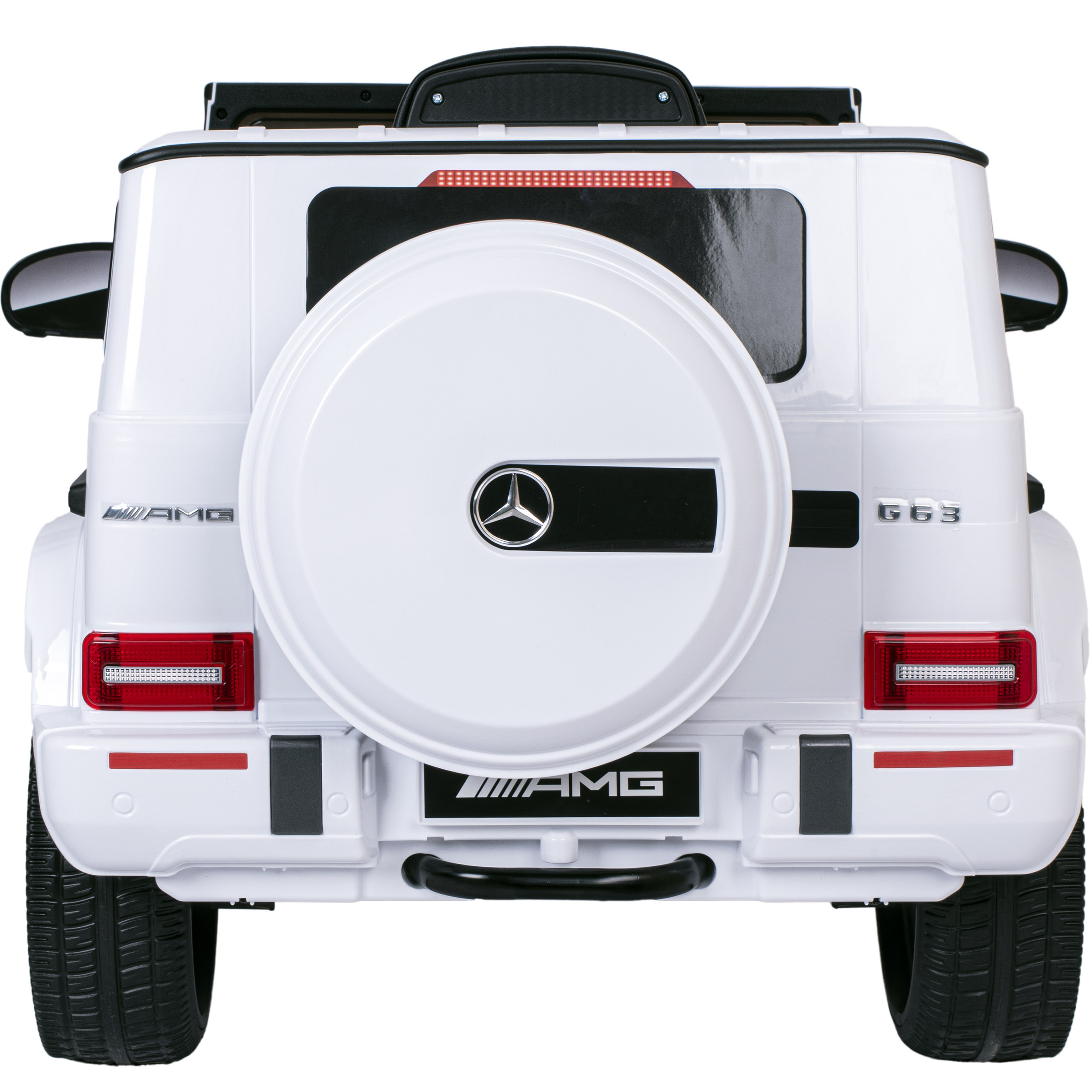 Samochód elektryczny dla dzieci MERCEDES AMG G63 biały - obrazek 7