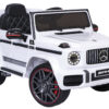 Samochód elektryczny dla dzieci MERCEDES AMG G63 biały