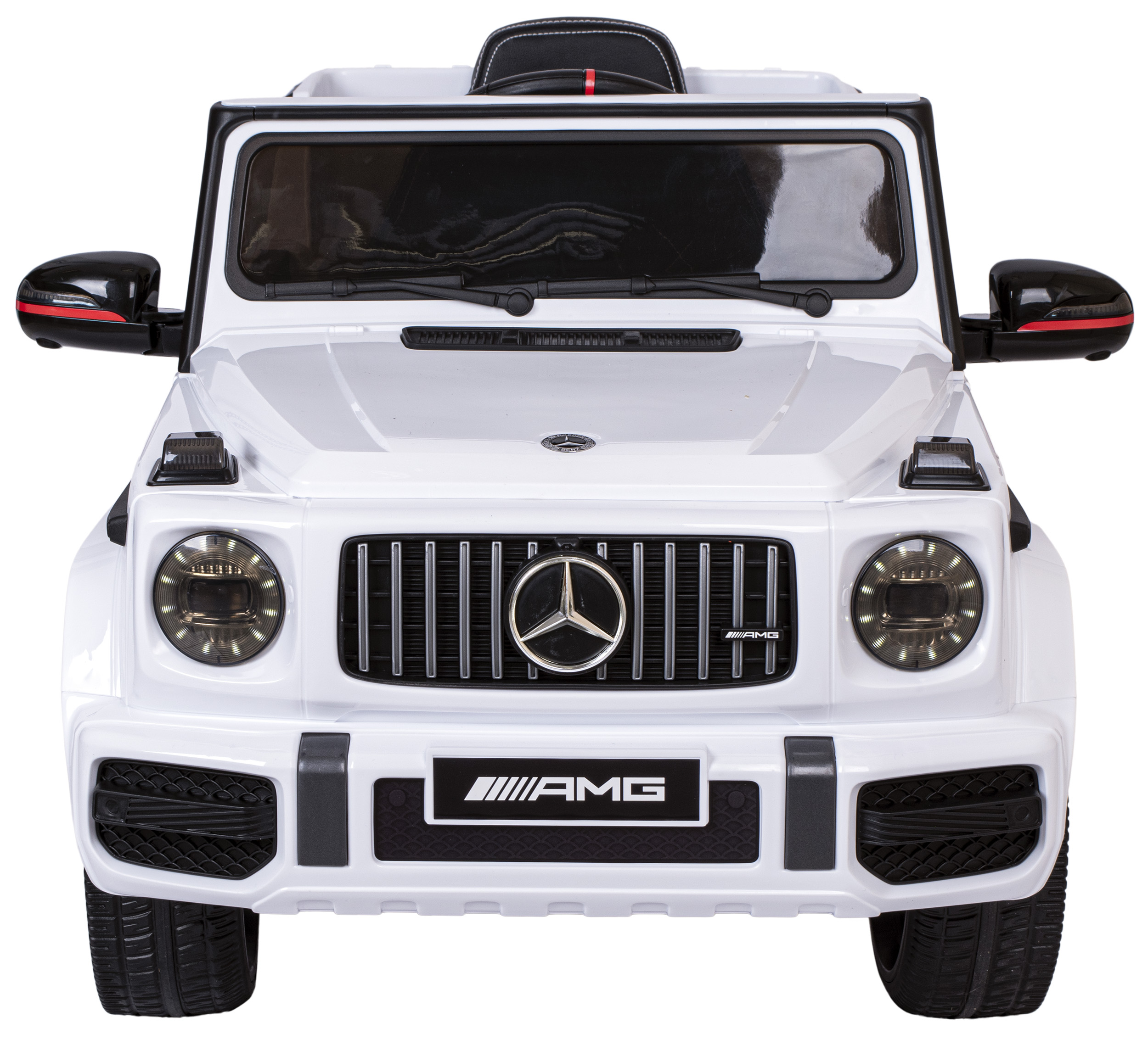 Samochód elektryczny dla dzieci MERCEDES AMG G63 biały - obrazek 6