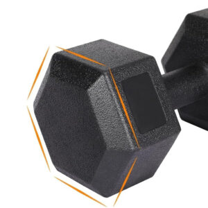 Alternative view of Zestaw 2 hantli KRONOS hantle 2x6 kg