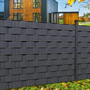 Alternative view of Taśma ogrodzeniowa 19cm X 35m grafitowa osłona