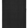 Drzwi harmonijkowe 004 08 czarny dąb 80 cm