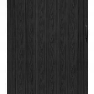 Drzwi harmonijkowe 004 08 czarny dąb 100 cm