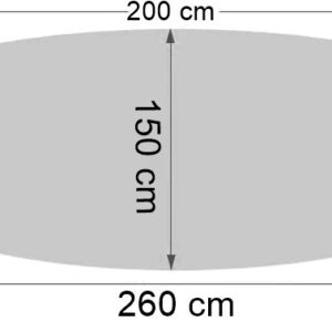 Alternative view of Hamak ogrodowy EDEN LAGOON w paski