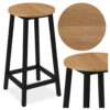 Hoker Flint Modern Oak loft industrial