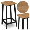 Hoker Kent Modern Oak industrial