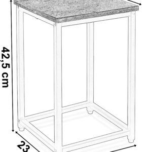 Alternative view of Kwietnik biały ARBEN CRAFT 40 cm